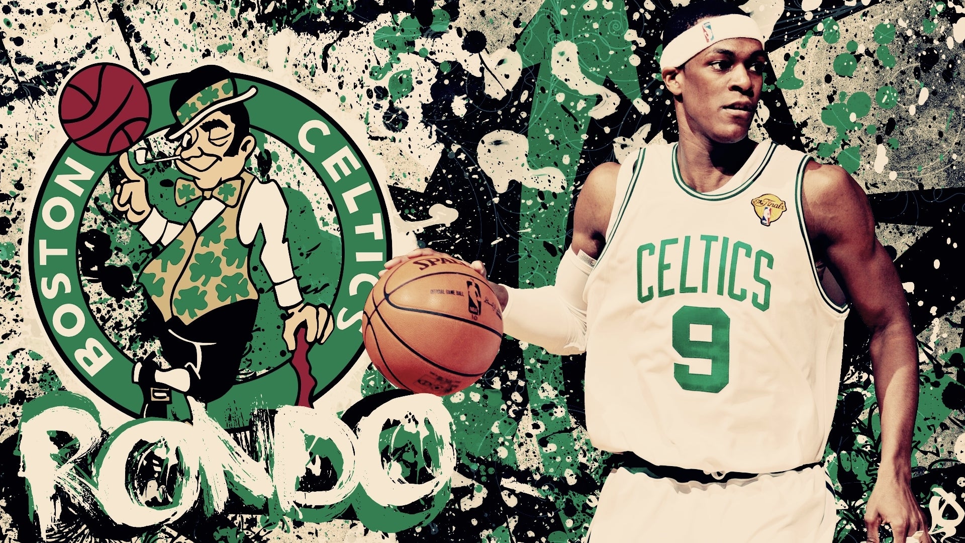 Boston Celtics V17 Mousepad
