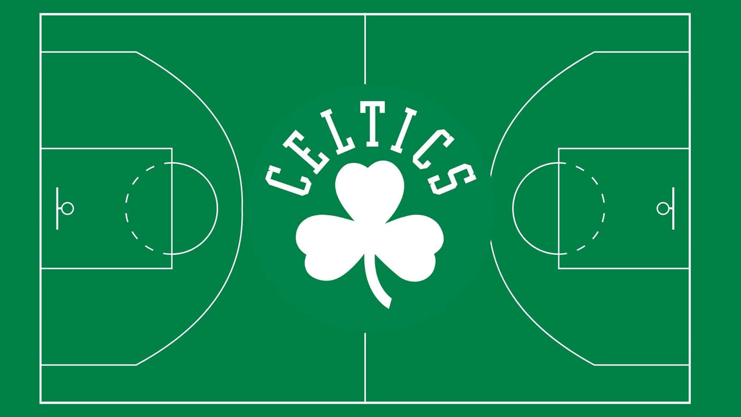 Boston Celtics V18 Mousepad