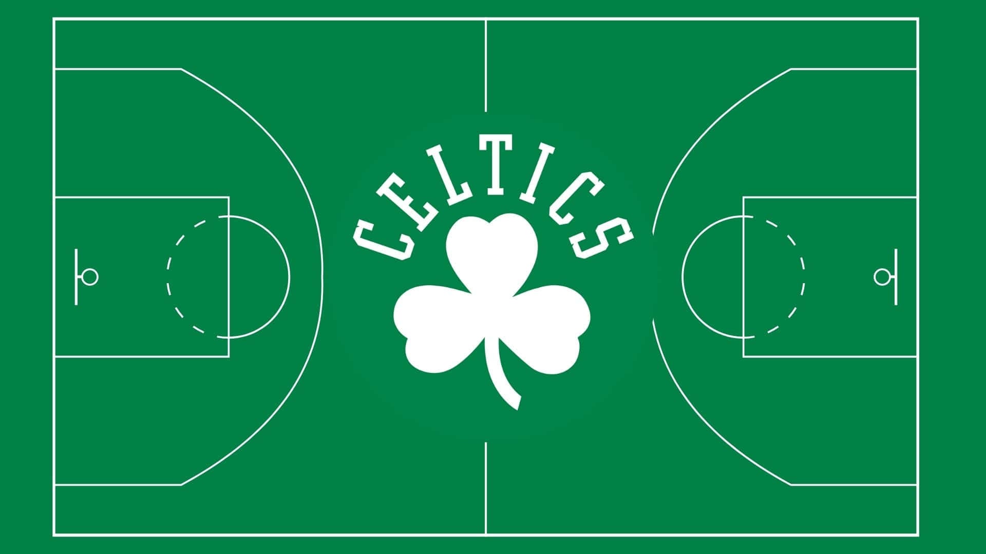 Boston Celtics V18 Mousepad