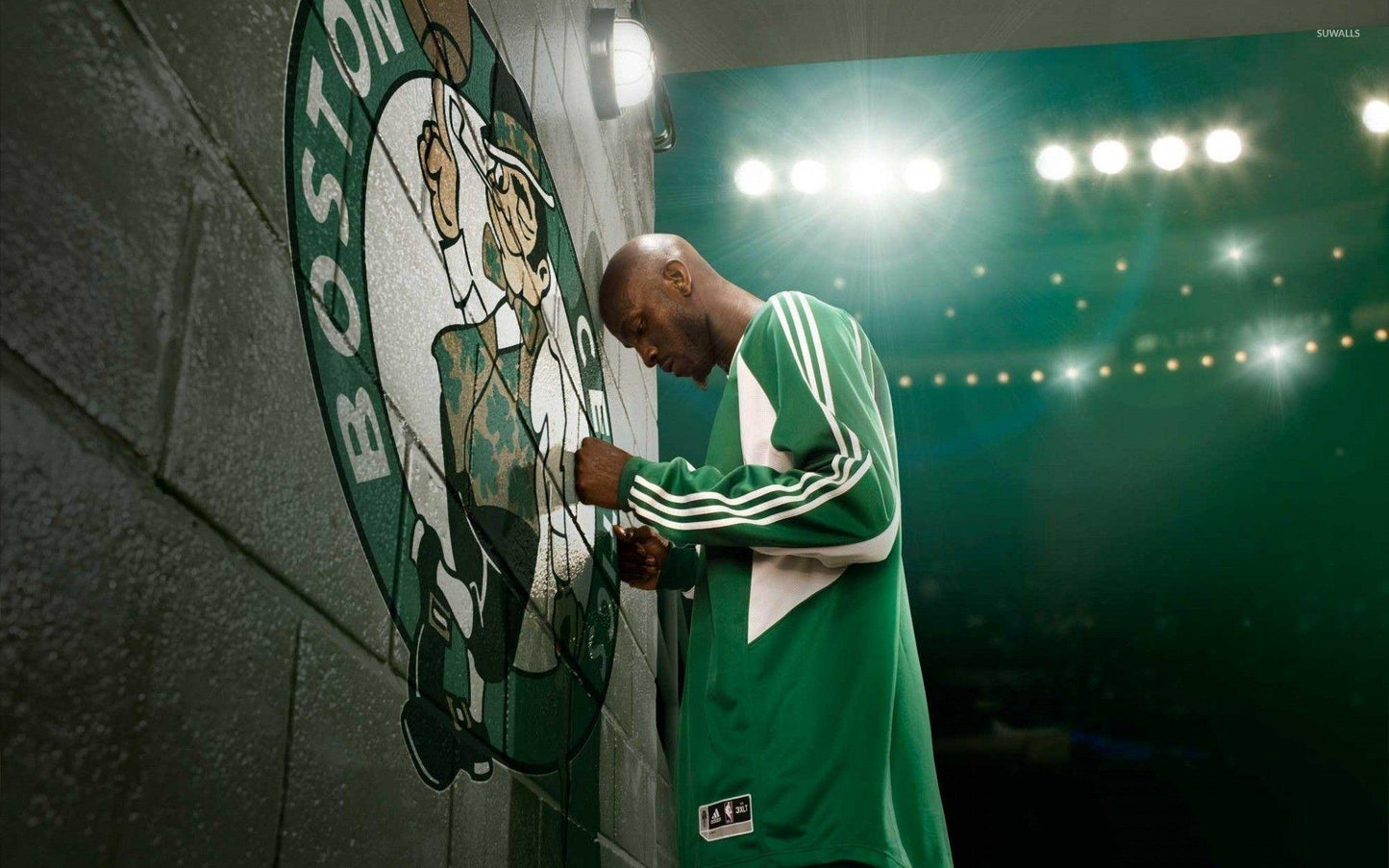 Boston Celtics V20 Mousepad
