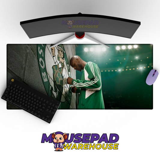 Boston Celtics V20 Mousepad Mockup