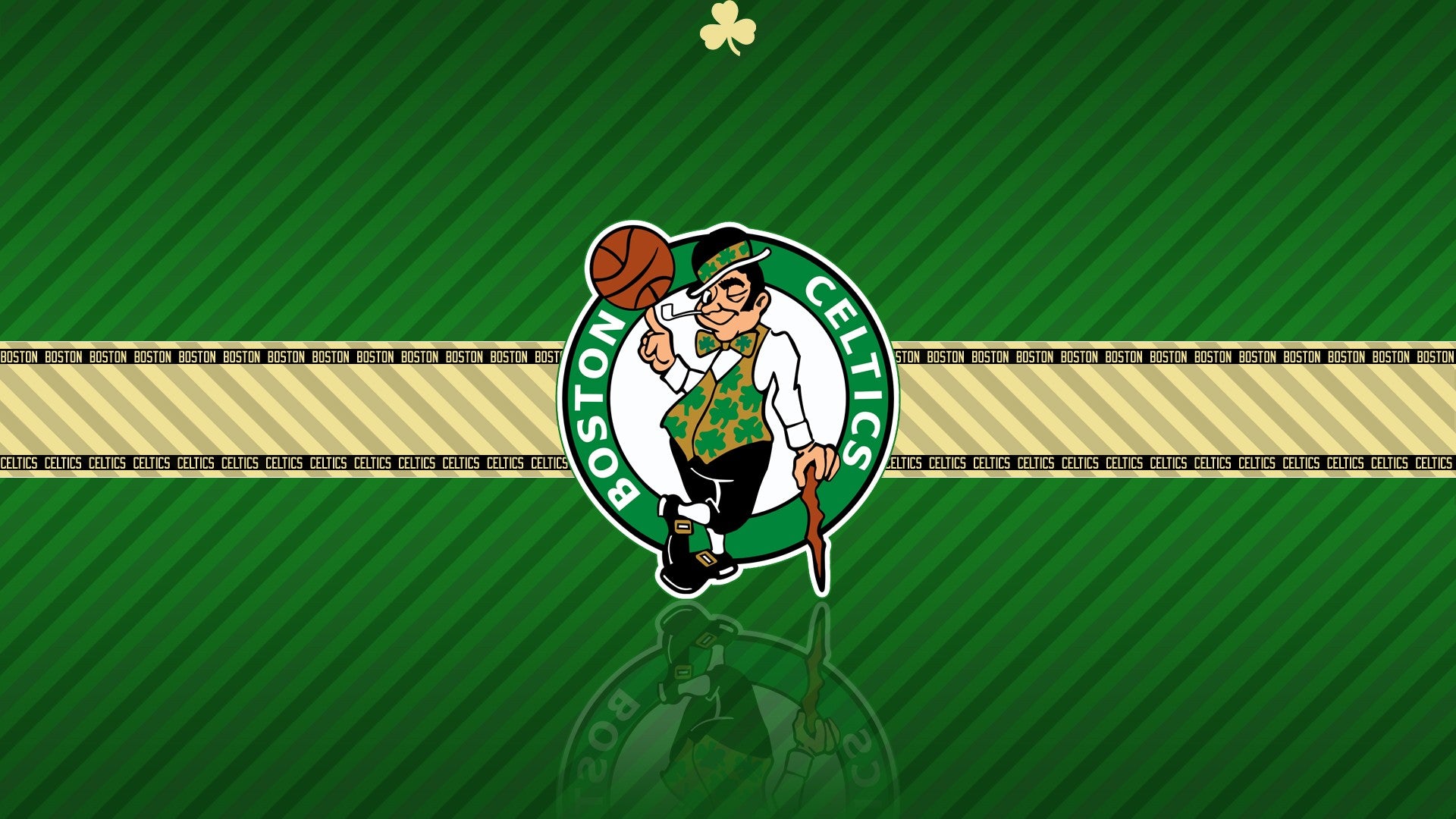 Boston Celtics V2 Mousepad