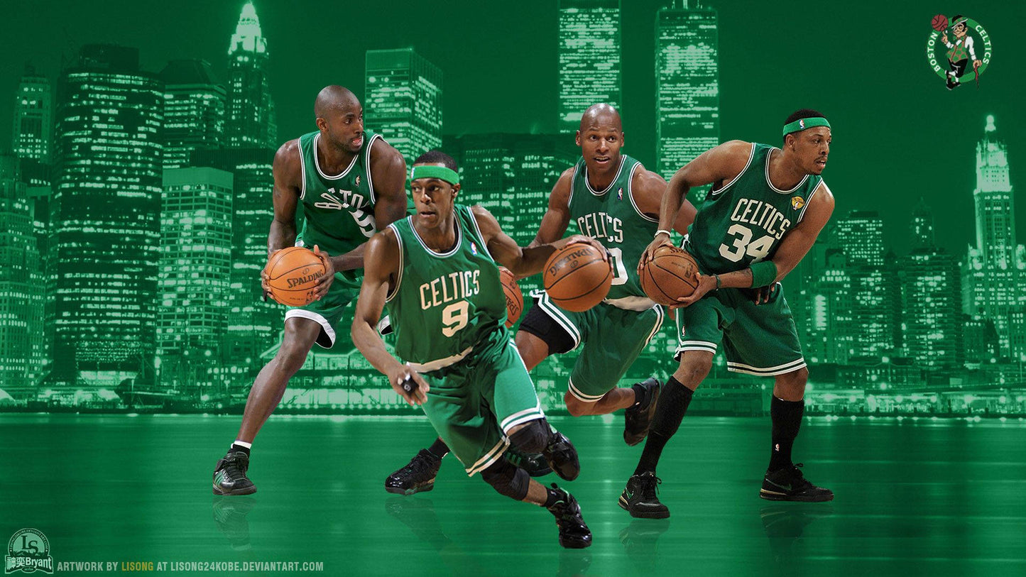 Boston Celtics V3 Mousepad