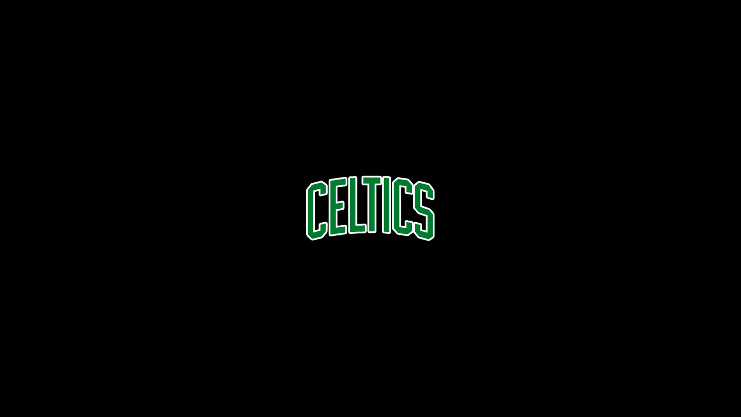Boston Celtics V4 Mousepad