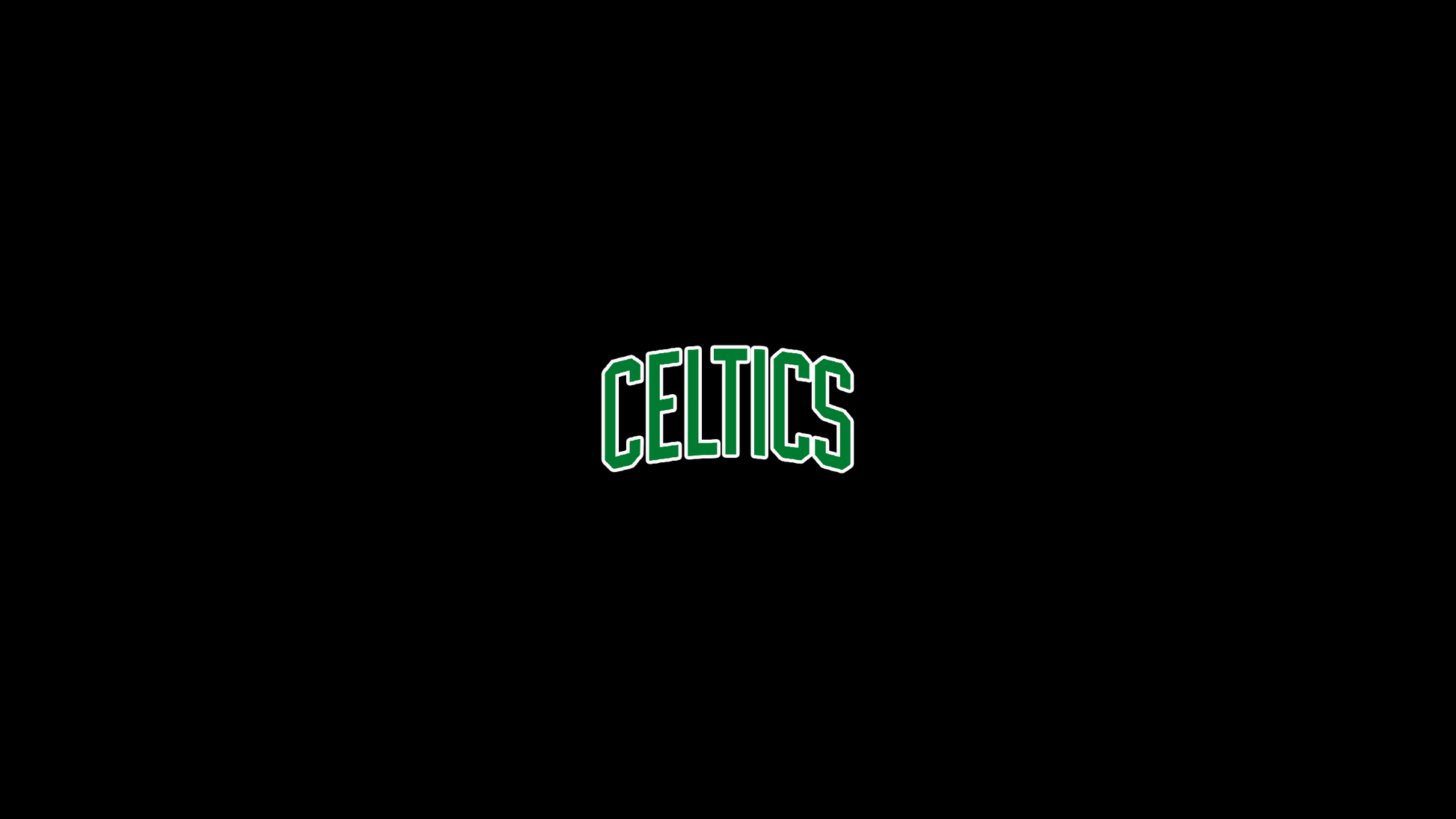 Boston Celtics V4 Mousepad
