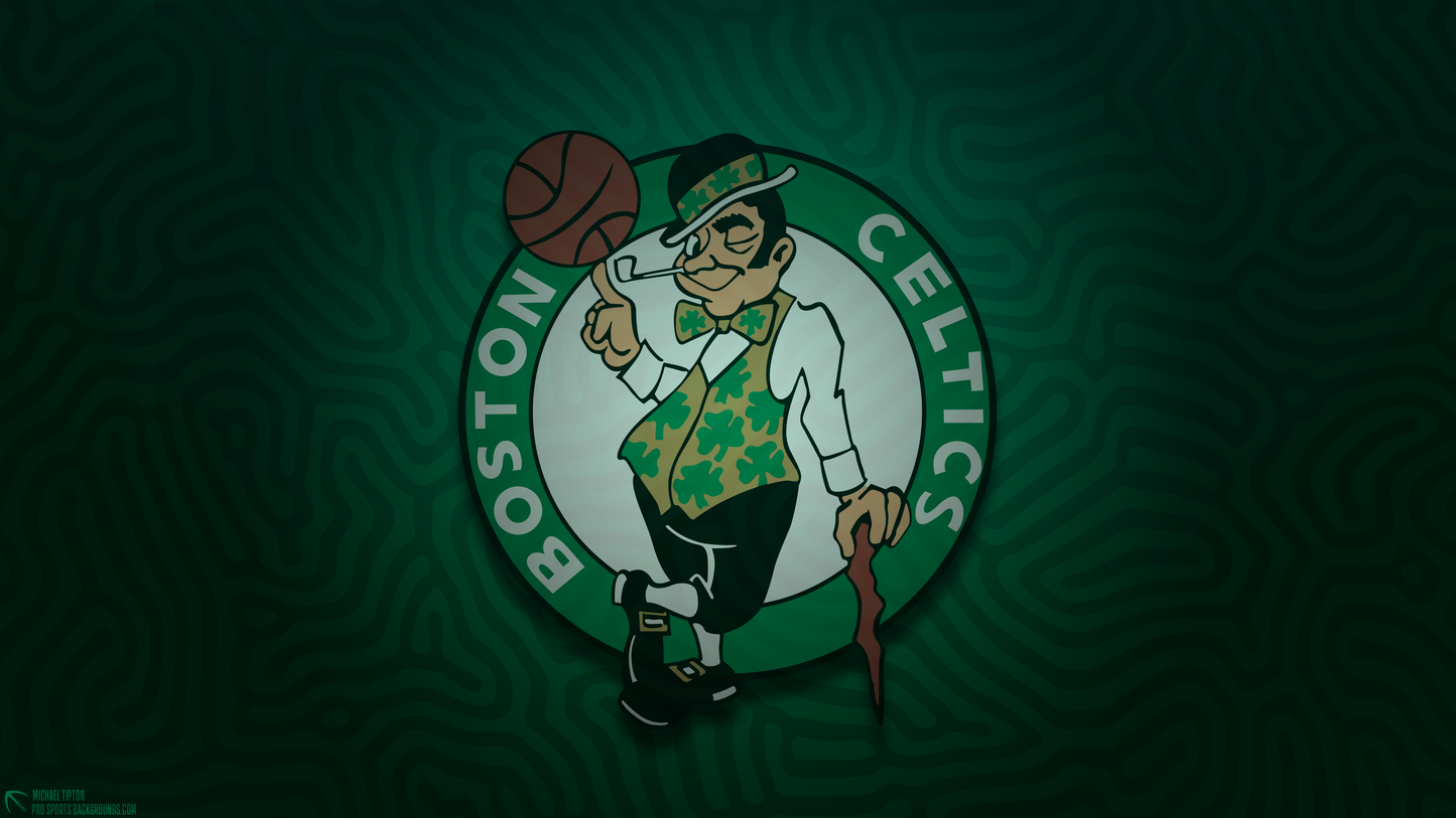 Boston Celtics V5 Mousepad