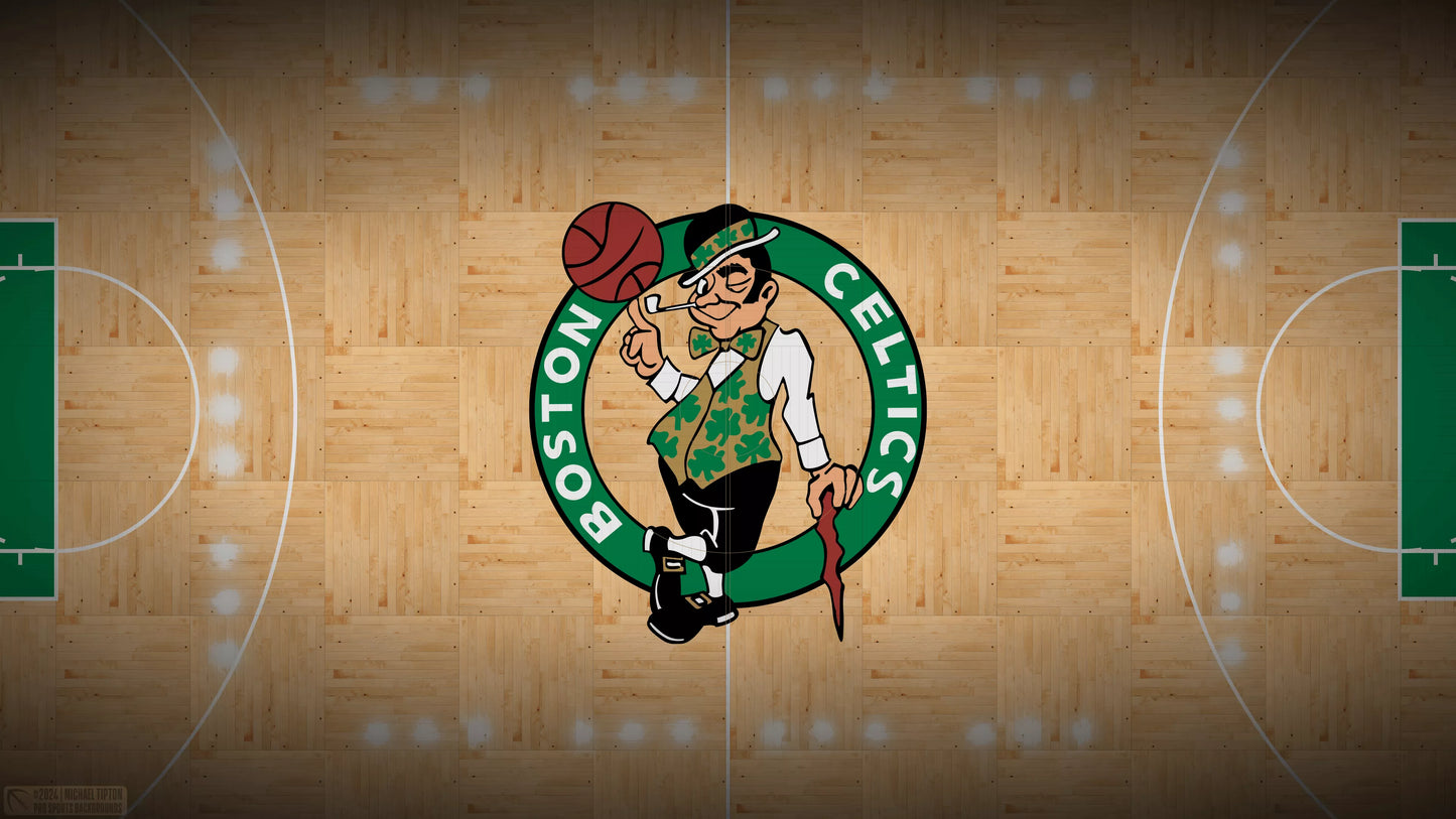 Boston Celtics V6 Mousepad