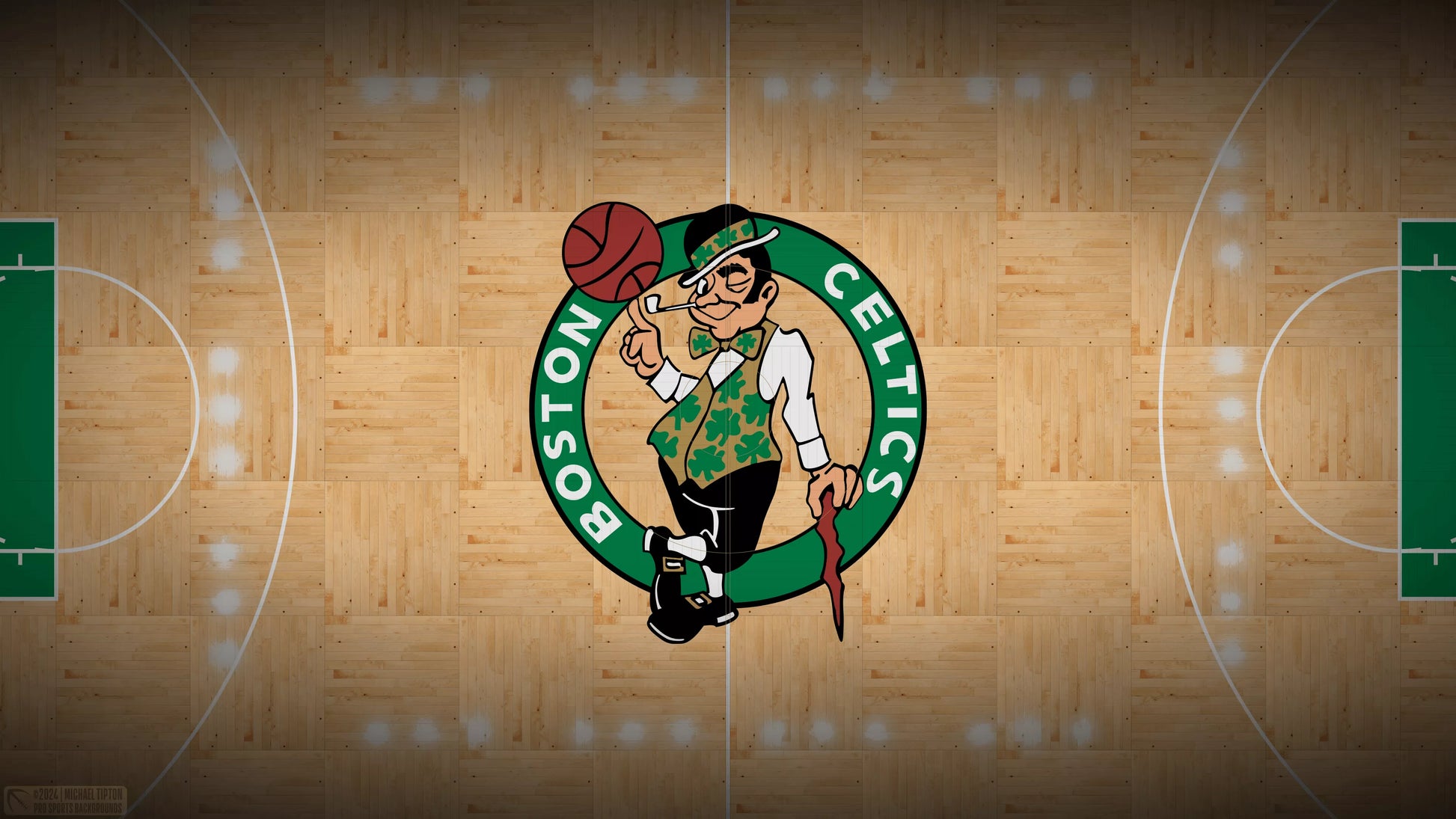 Boston Celtics V6 Mousepad