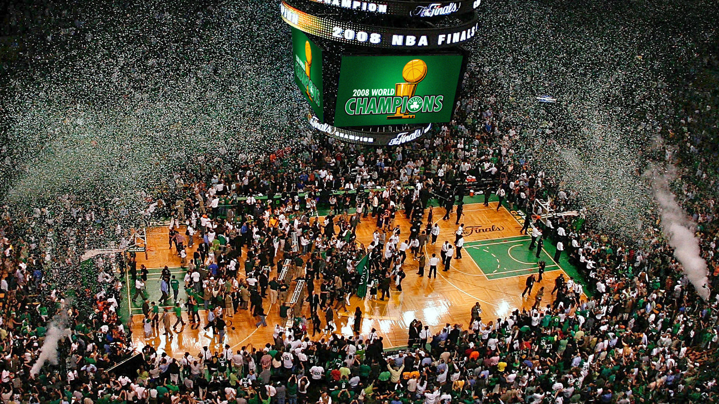 Boston Celtics V7 Mousepad