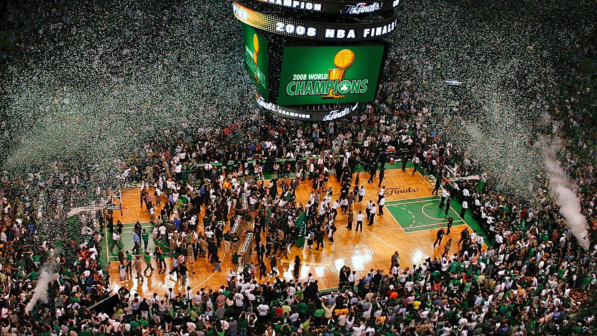 Boston Celtics V7 Mousepad
