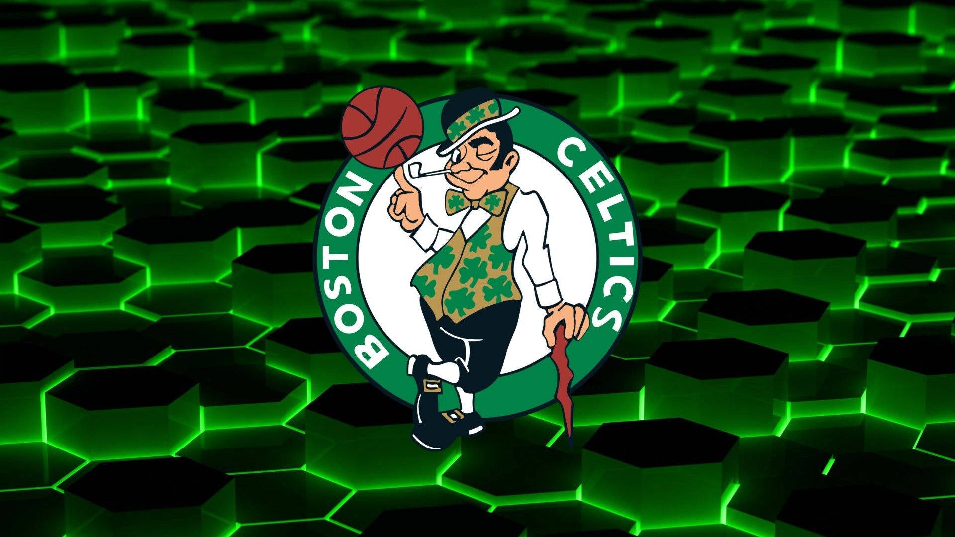 Boston Celtics V8 Mousepad