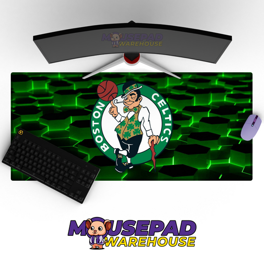 Boston Celtics V8 Mousepad Mockup