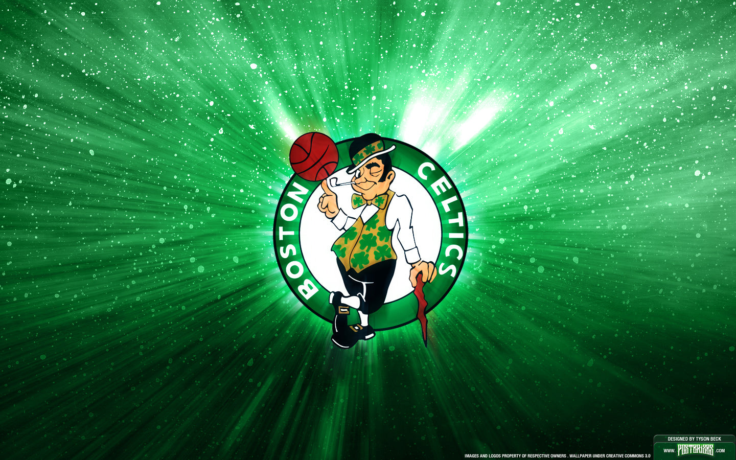 Boston Celtics V9 Mousepad