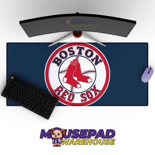 Boston Red Sox V10 Mousepad Mockup