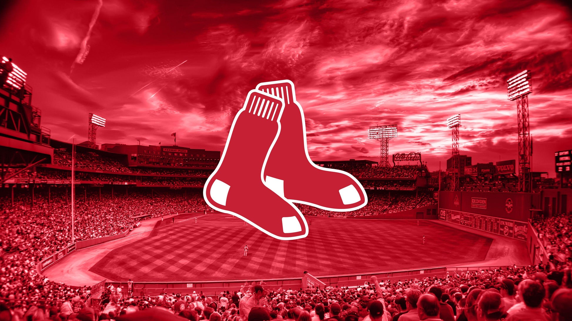 Boston Red Sox V15 Mousepad