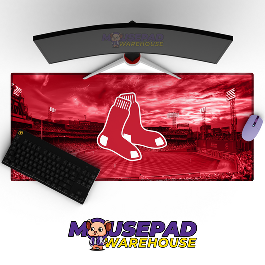 Boston Red Sox V15 Mousepad Mockup