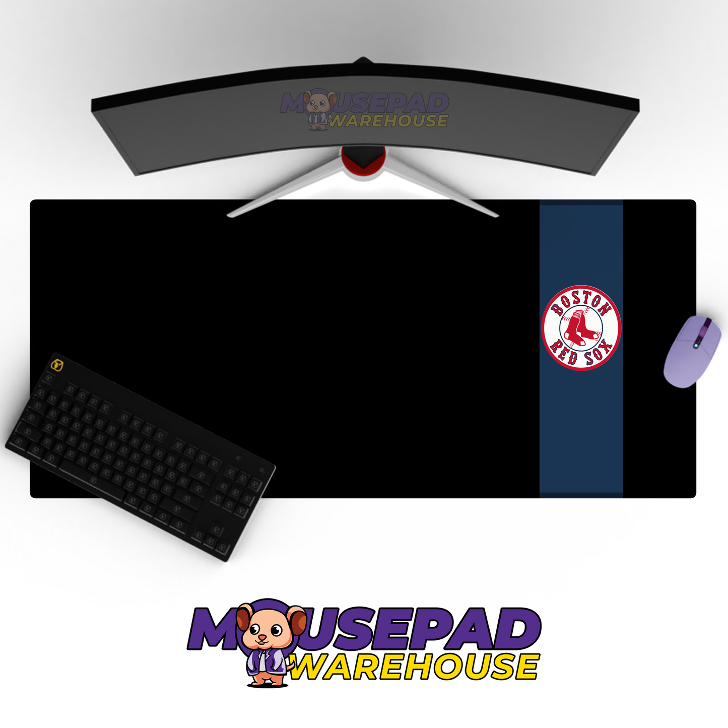 Boston Red Sox V16 Mousepad Mockup