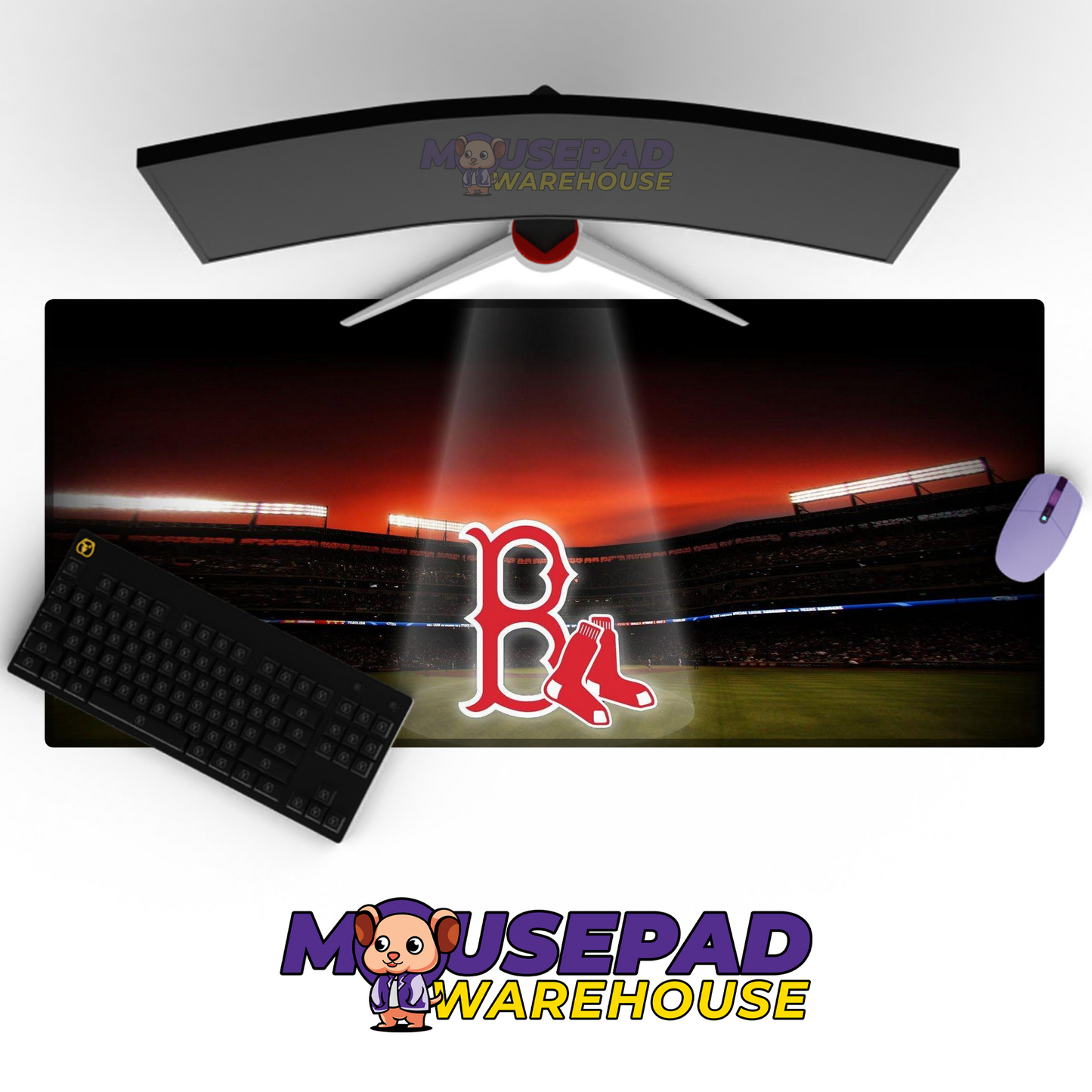 Boston Red Sox V17 Mousepad Mockup
