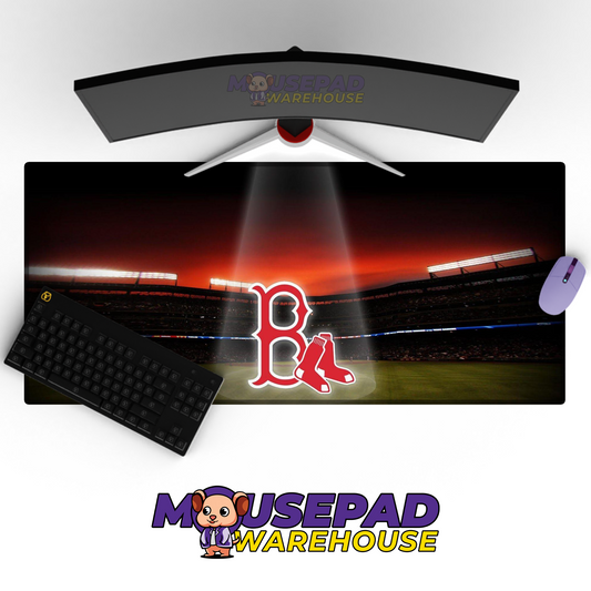 Boston Red Sox V17 Mousepad Mockup