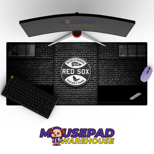 Boston Red Sox V18 Mousepad Mockup