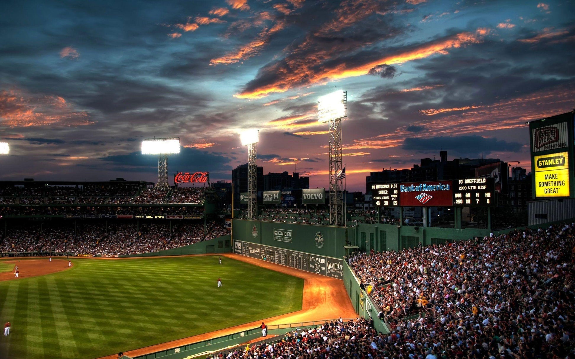 Boston Red Sox V1 Mousepad