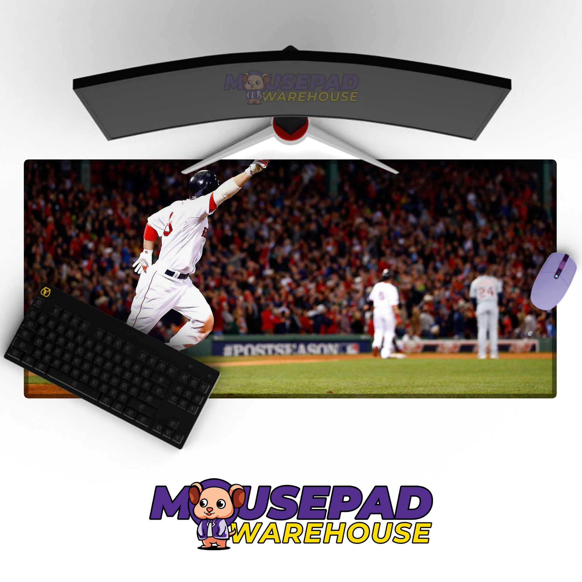 Boston Red Sox V22 Mousepad Mockup