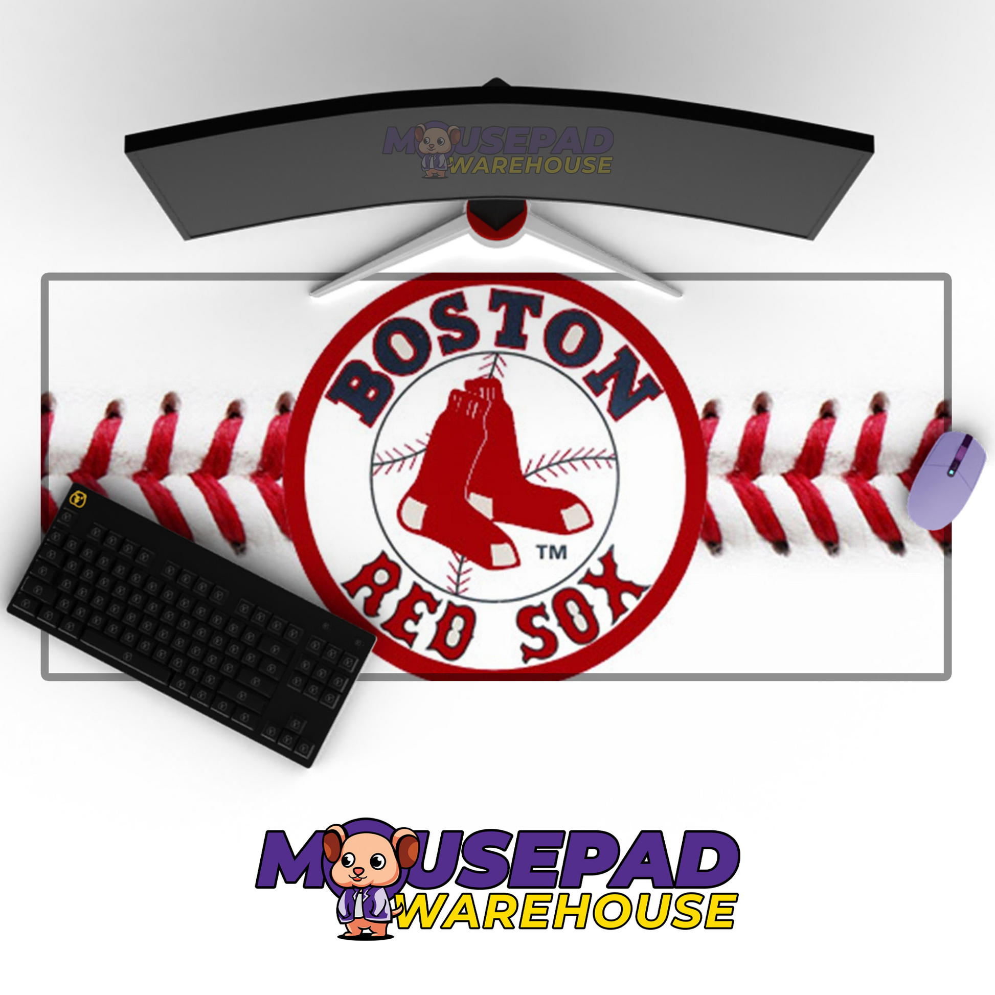 Boston Red Sox V23 Mousepad Mockup