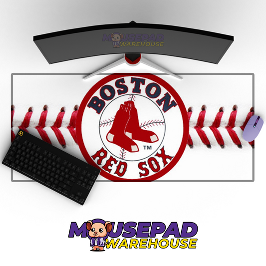 Boston Red Sox V23 Mousepad Mockup