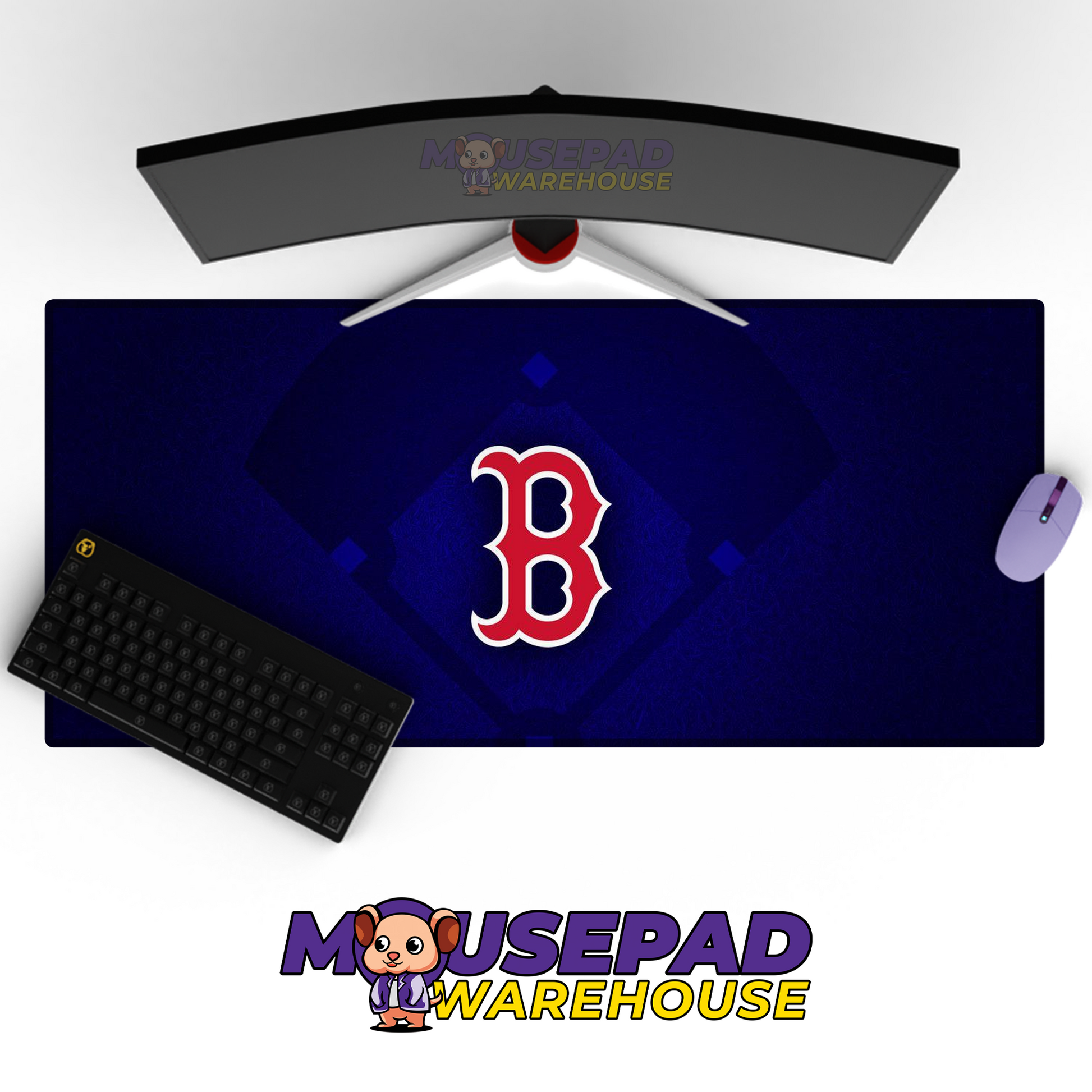 Boston Red Sox V25 Mousepad Mockup