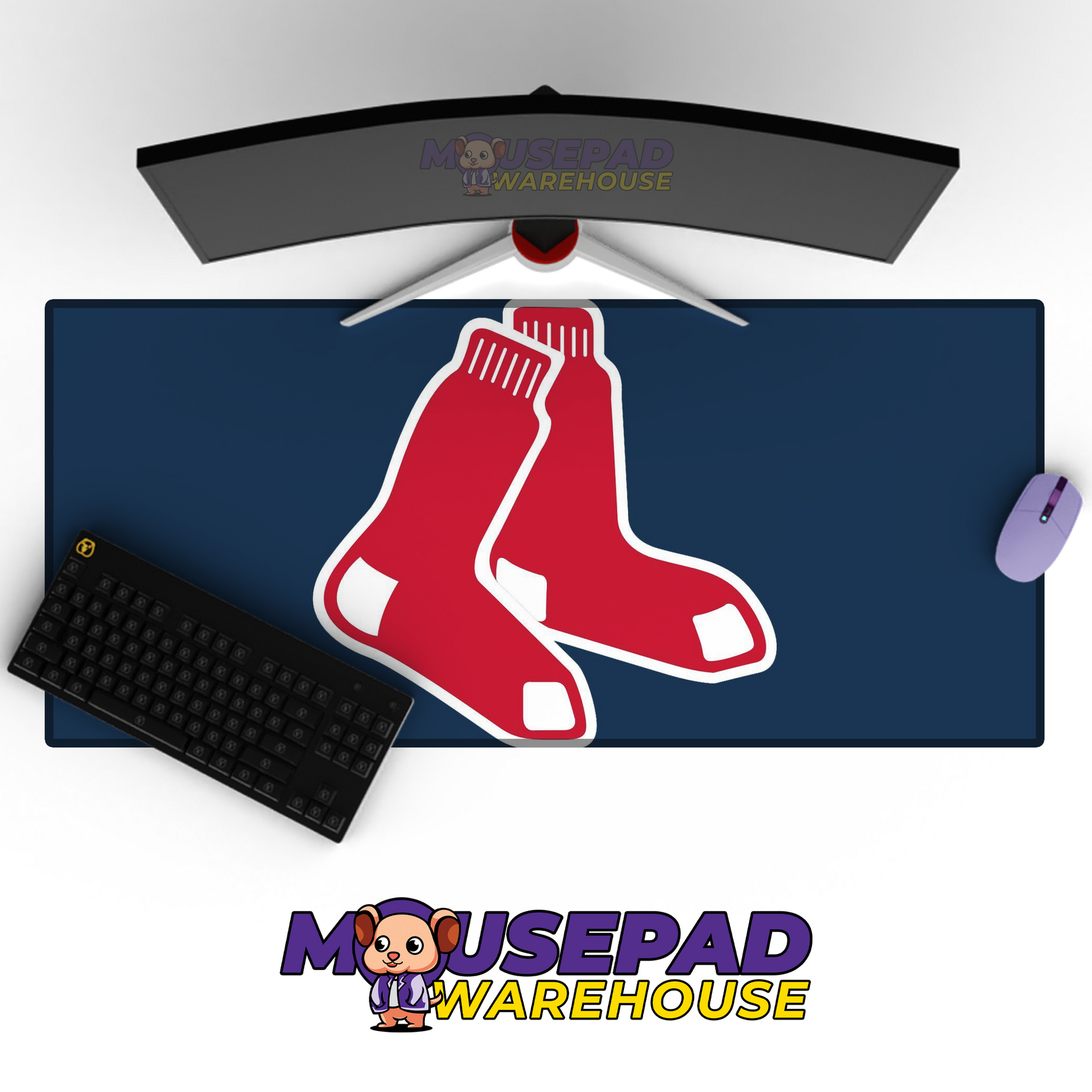 Boston Red Sox V26 Mousepad Mockup
