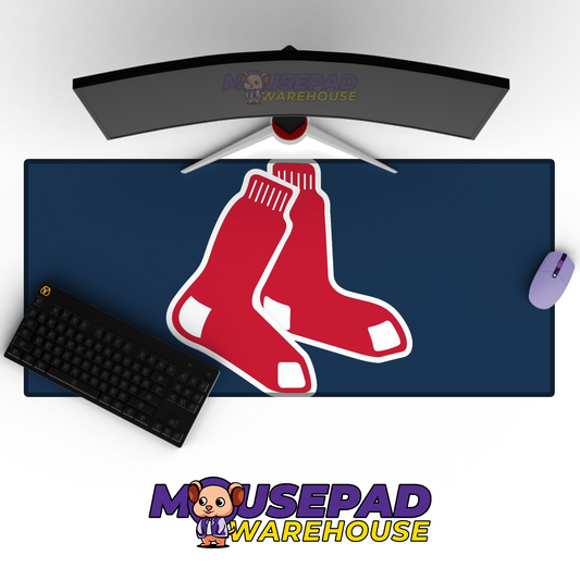 Boston Red Sox V26 Mousepad Mockup