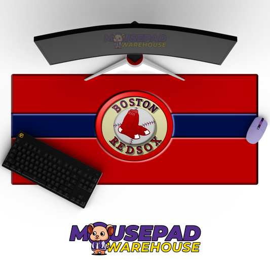Boston Red Sox V27 Mousepad Mockup