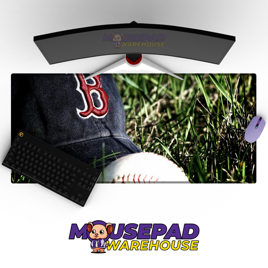 Boston Red Sox V28 Mousepad Mockup