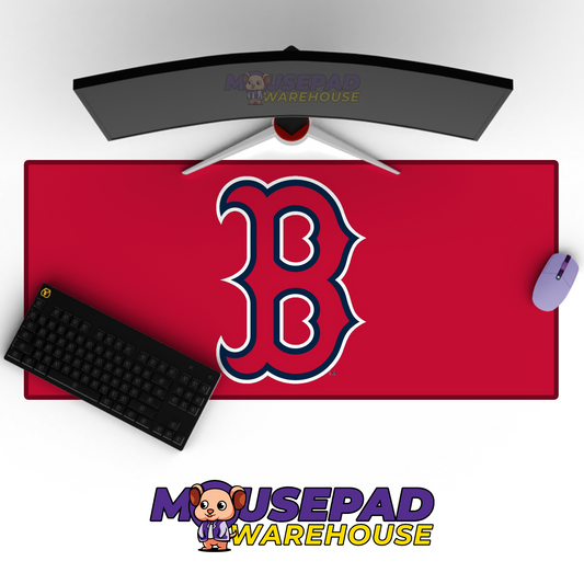 Boston Red Sox V29 Mousepad Mockup