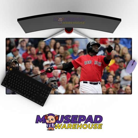 Boston Red Sox V2 Mousepad Mockup