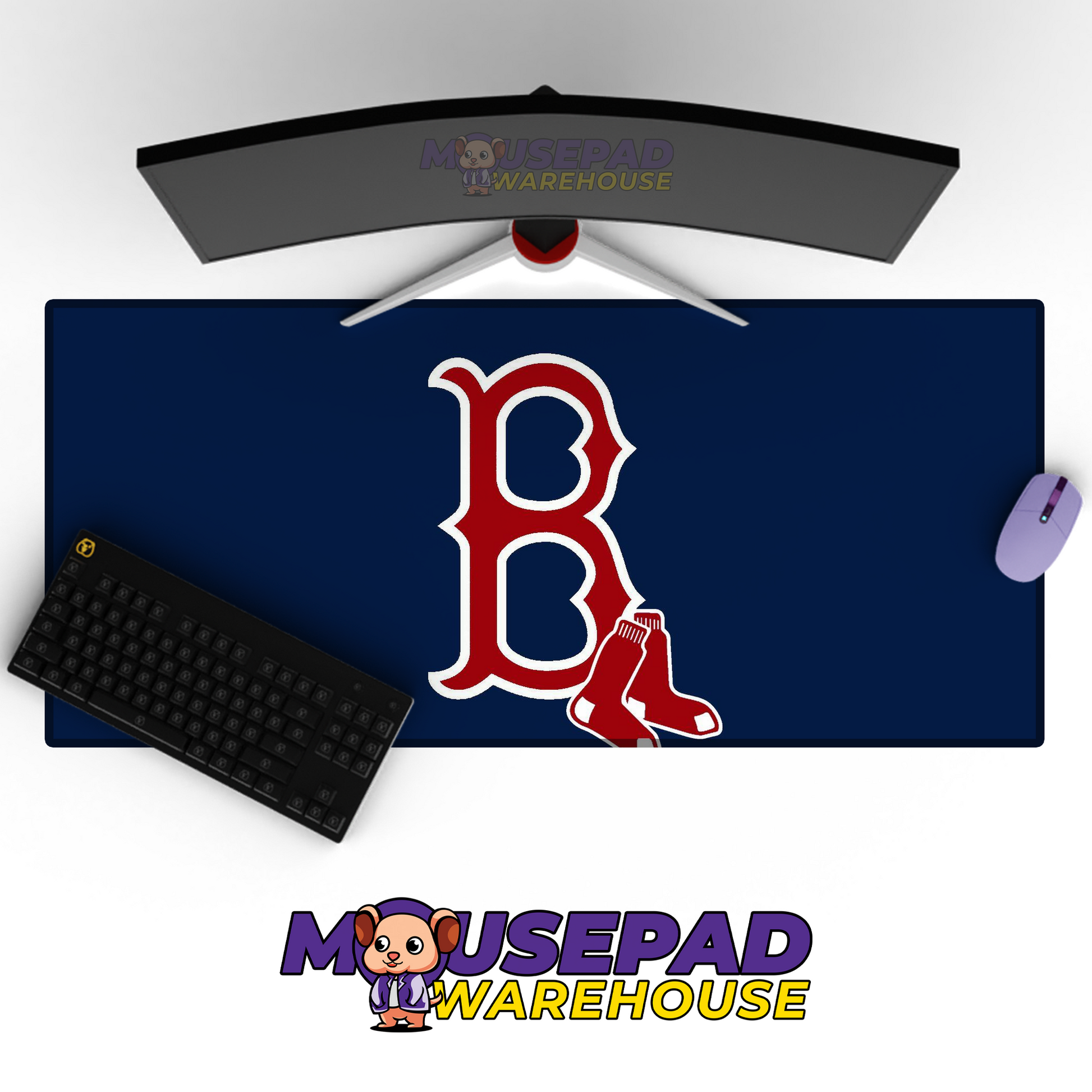 Boston Red Sox V31 Mousepad Mockup