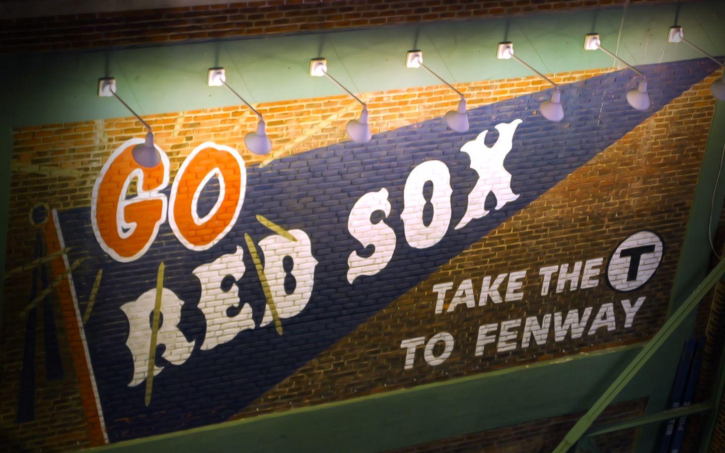 Boston Red Sox V3 Mousepad