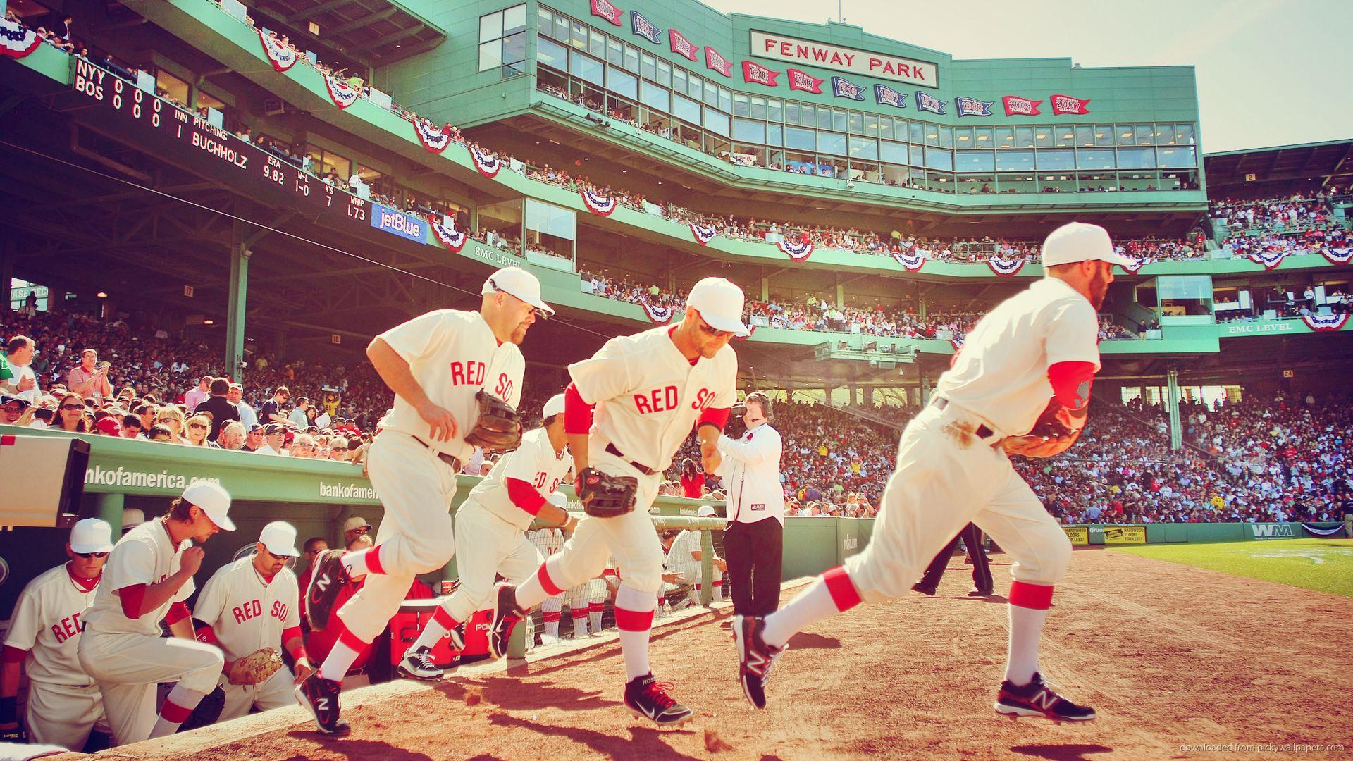 Boston Red Sox V4 Mousepad