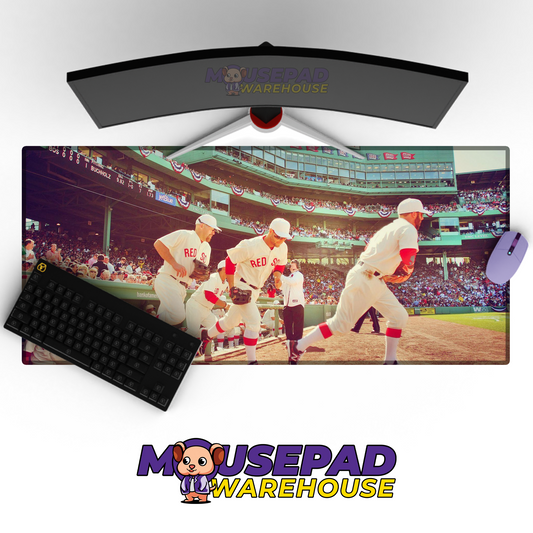 Boston Red Sox V4 Mousepad Mockup