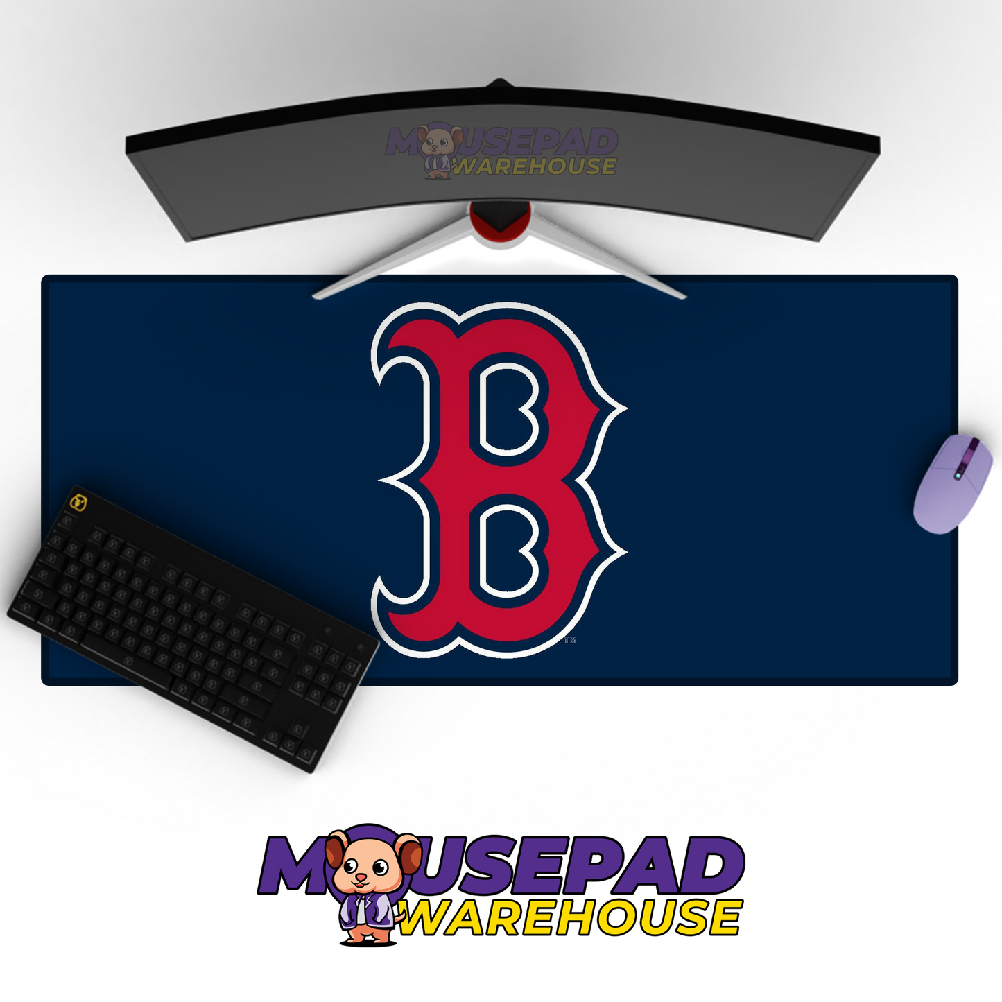 Boston Red Sox V5 Mousepad Mockup
