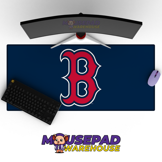 Boston Red Sox V5 Mousepad Mockup