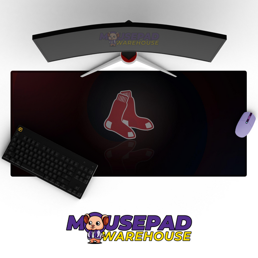 Boston Red Sox V8 Mousepad Mockup