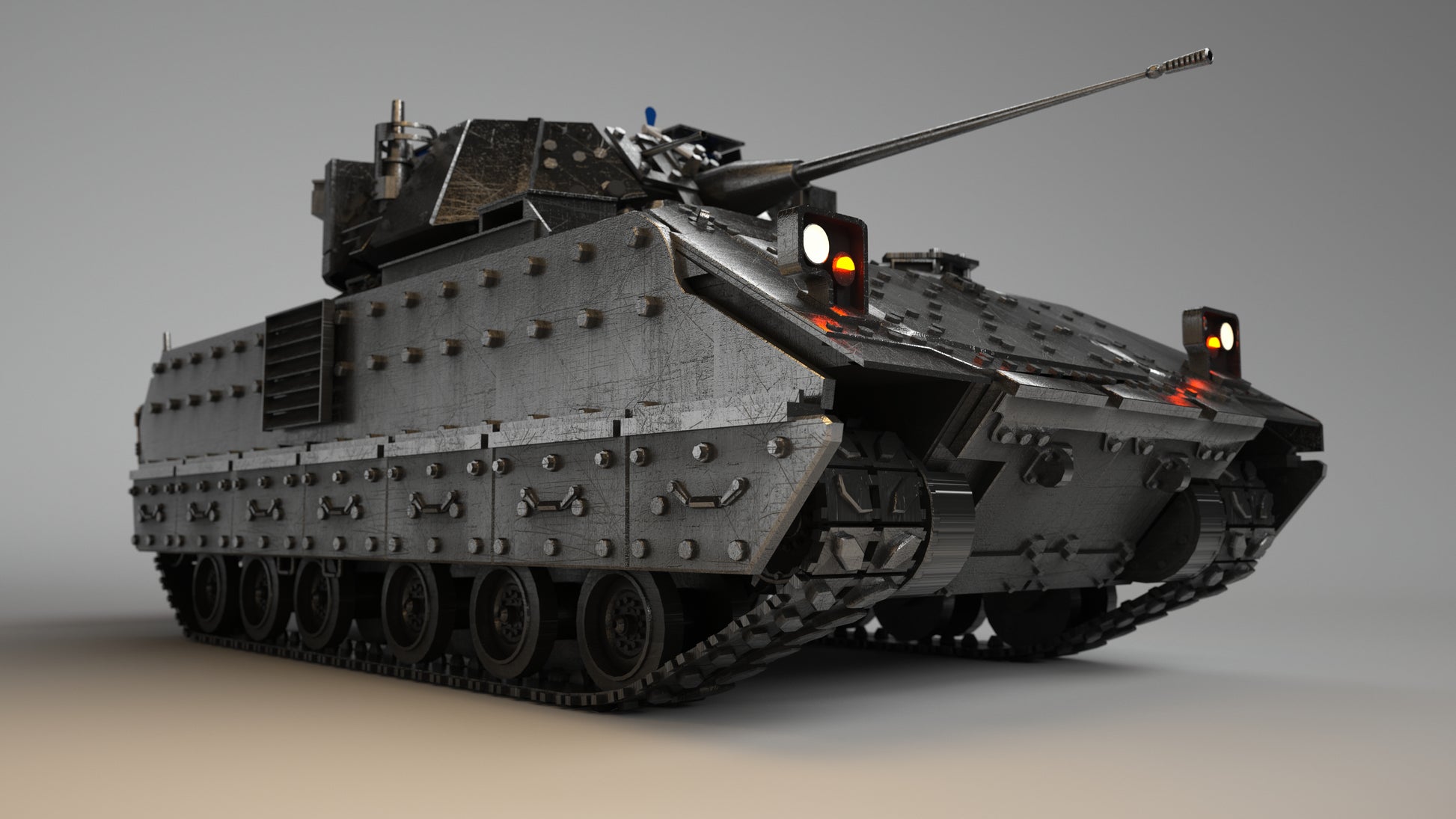 Bradley Fighting Vehicle V10 Mousepad Deskmat