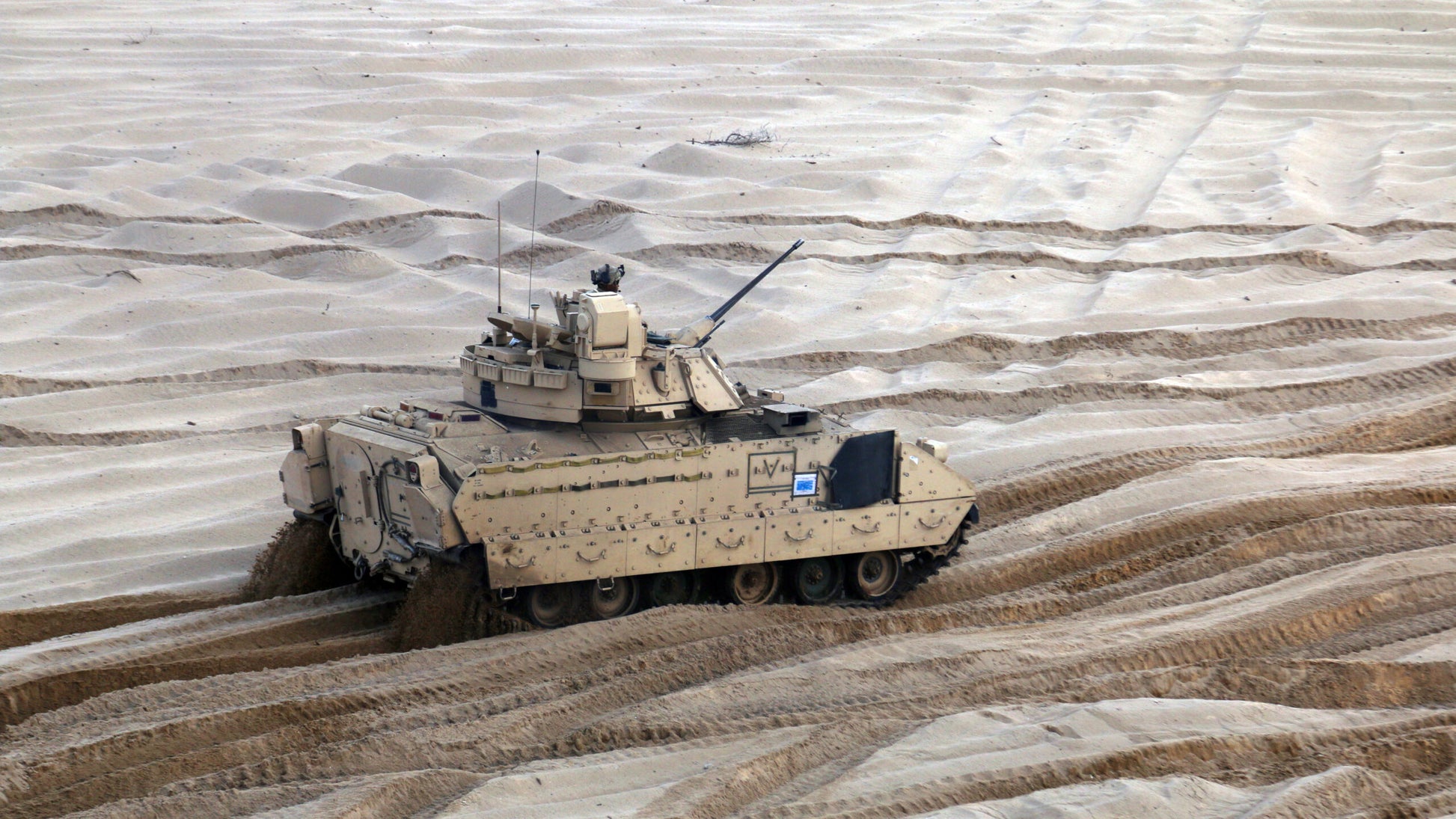 Bradley Fighting Vehicle V11 Mousepad Deskmat