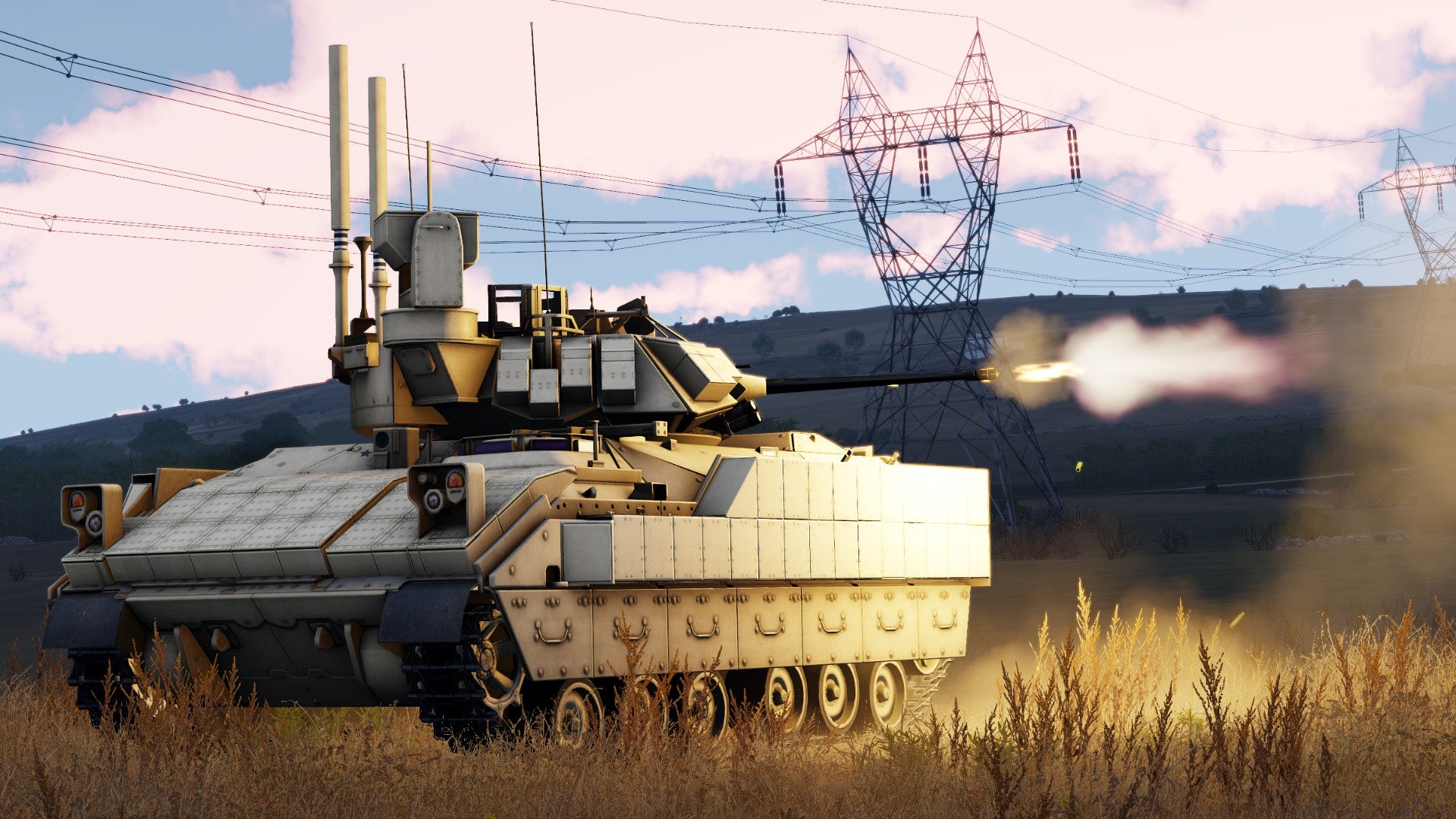 Bradley Fighting Vehicle V14 Mousepad Deskmat