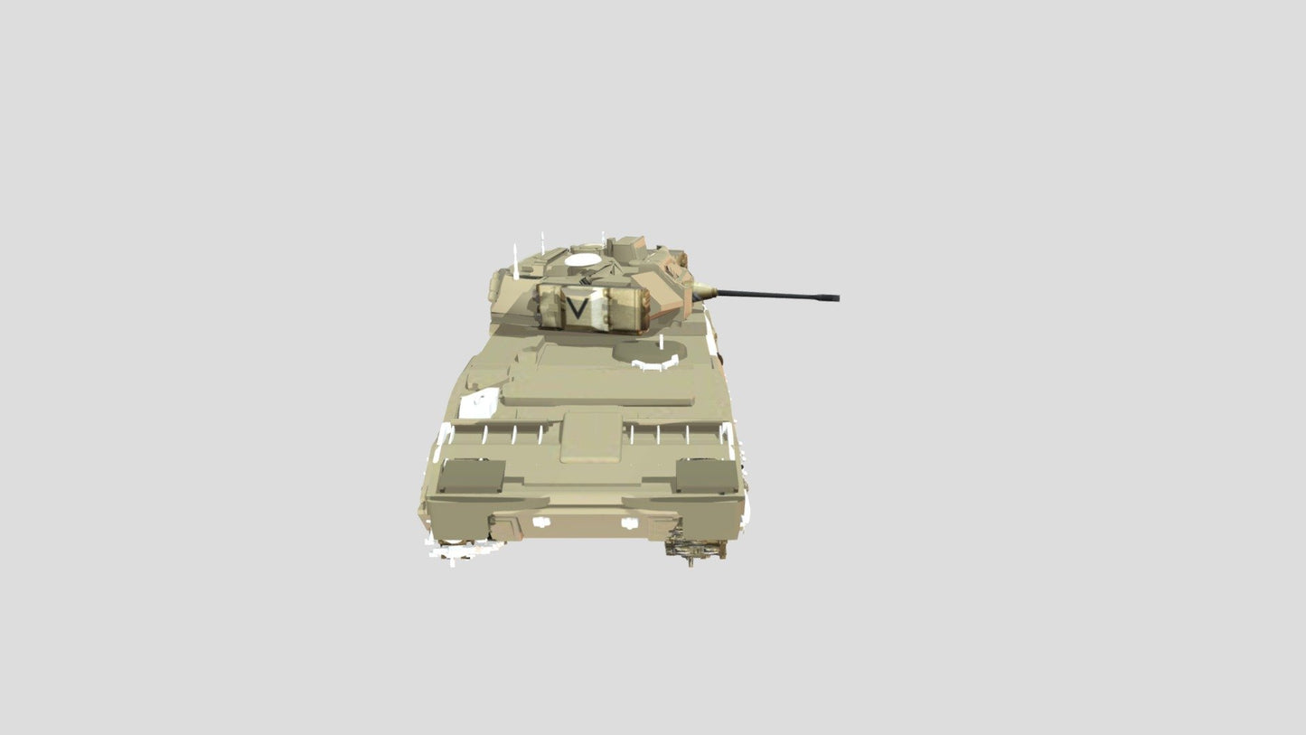 Bradley Fighting Vehicle V17 Mousepad Deskmat