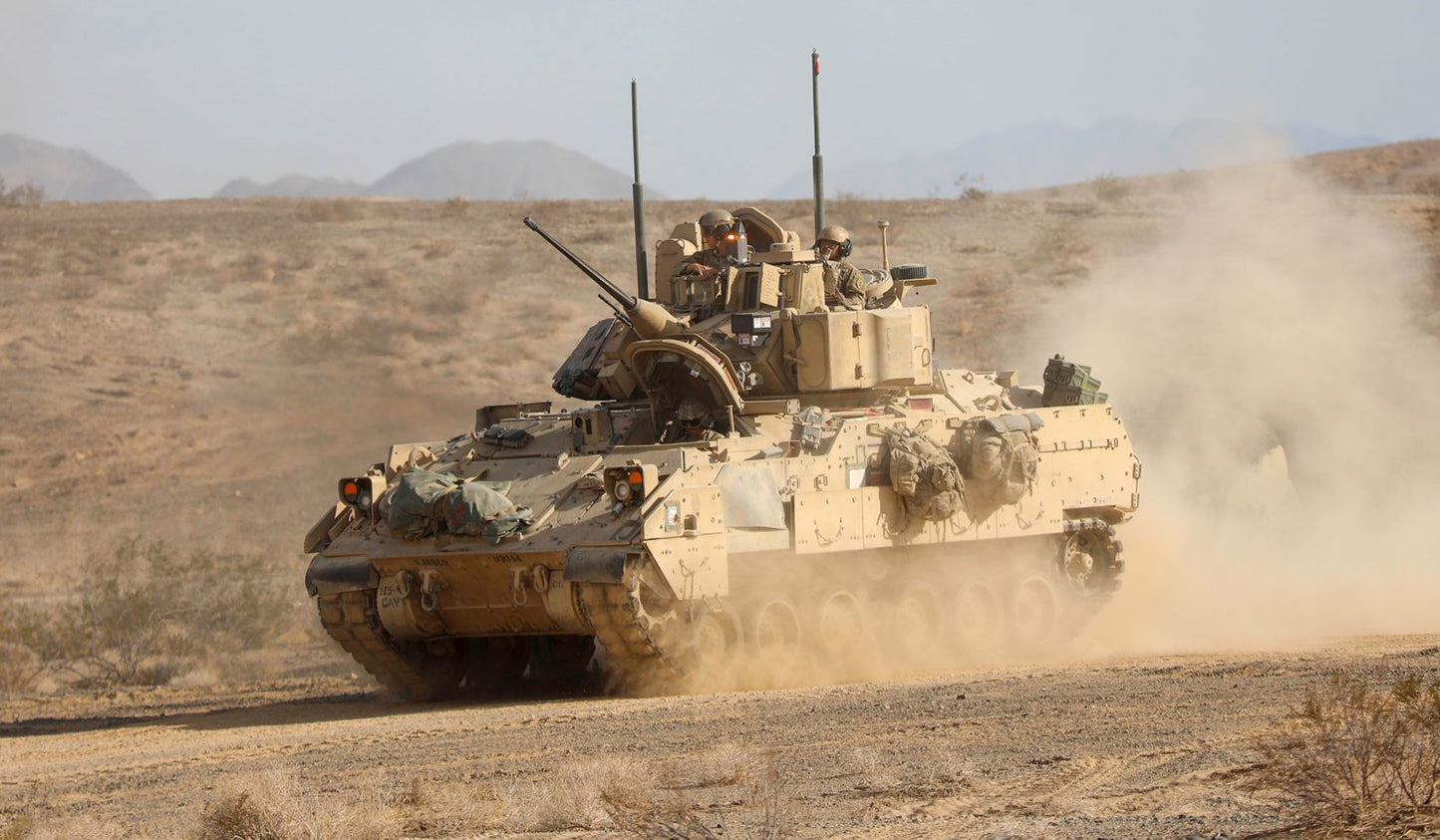 Bradley Fighting Vehicle V3 Mousepad Deskmat