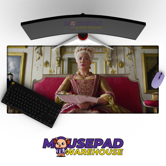Bridgerton V12 Mousepad Mockup