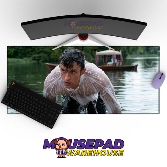 Bridgerton V13 Mousepad Mockup