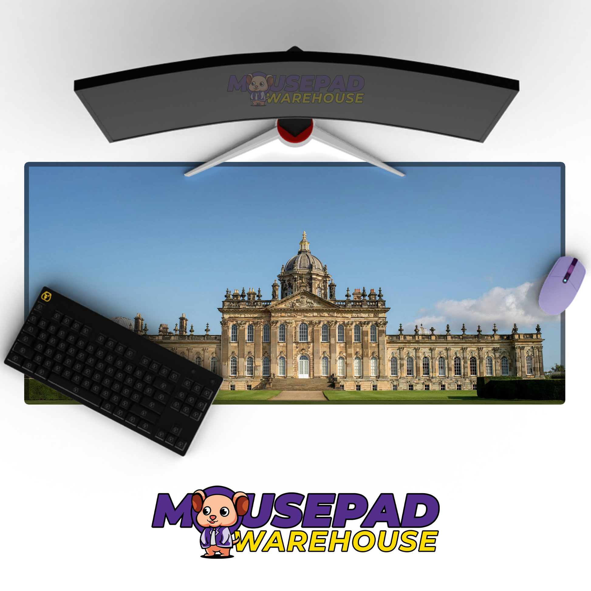 Bridgerton V14 Mousepad Mockup